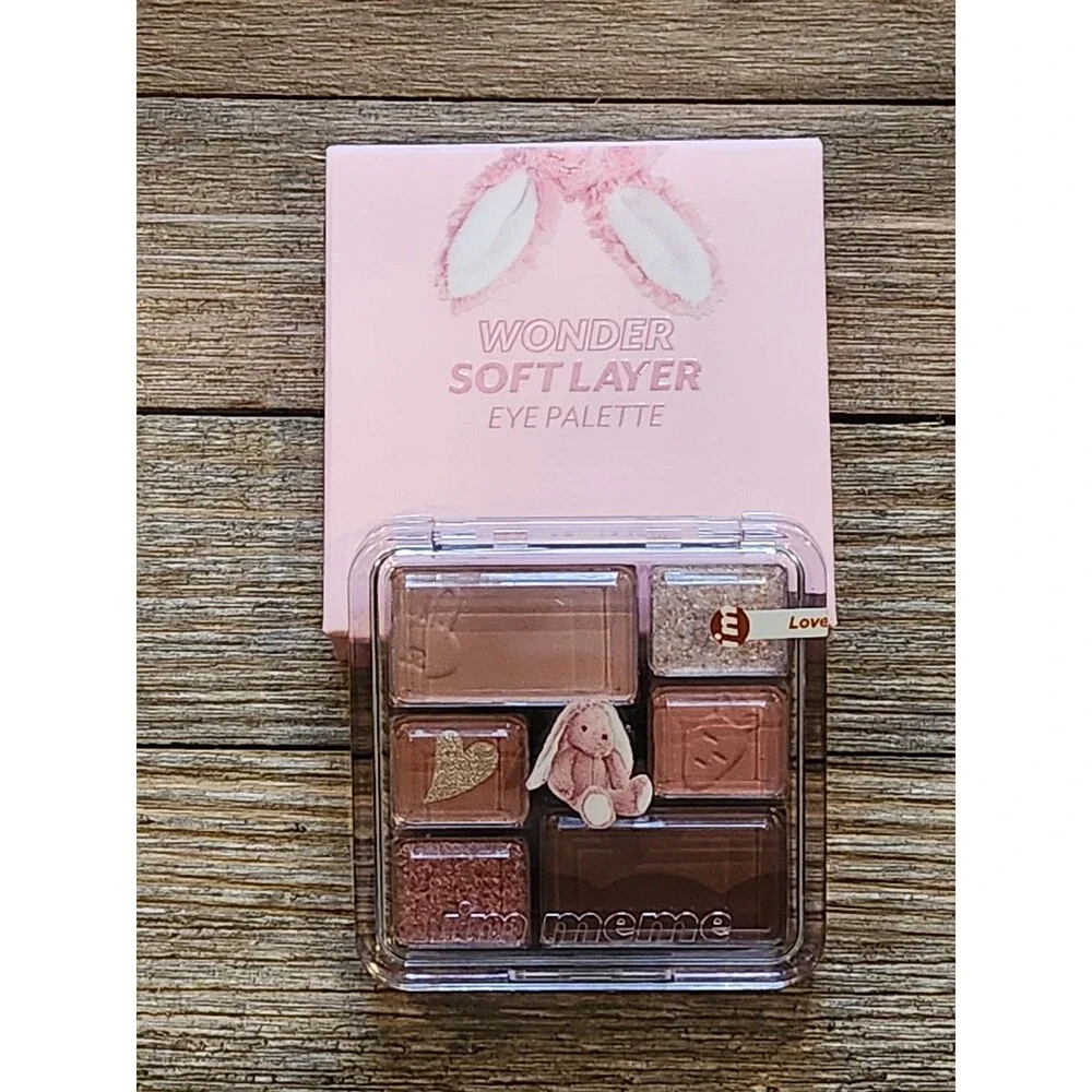 New I'm Meme Wonder Soft Layer Eye Palette - 02 My Bunny 0.23 oz